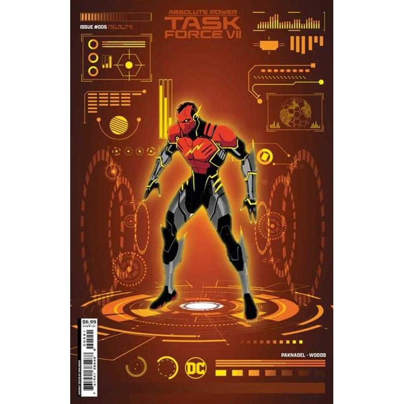 Absolute Power Task Force VII #5 (Of 7) Cover F Dan Mora Foil Variant