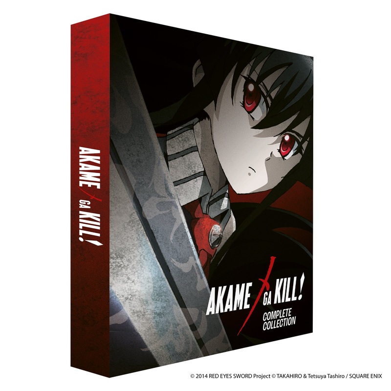 Akame Ga Kill! Complete Series Collector's Edition
