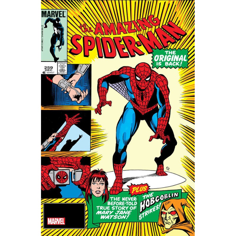 Amazing Spider-Man #259 Facsimile Edition