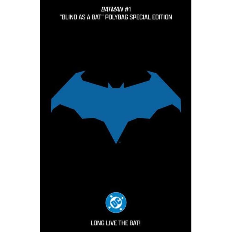 Batman #1 (2025) Cover N Blind As a Bat Sealed Variant BUNDLE OF 50 *PRE-ORDER*