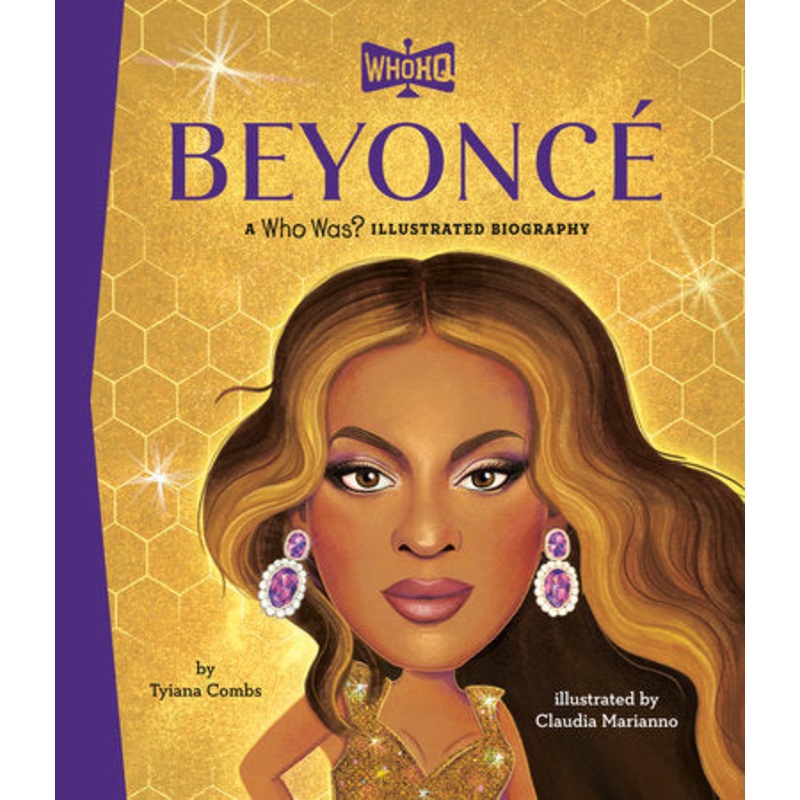 BEYONC: A WHO WAS? ILLUSTRATED BIOGRAPHY HC (14 Oct Release)