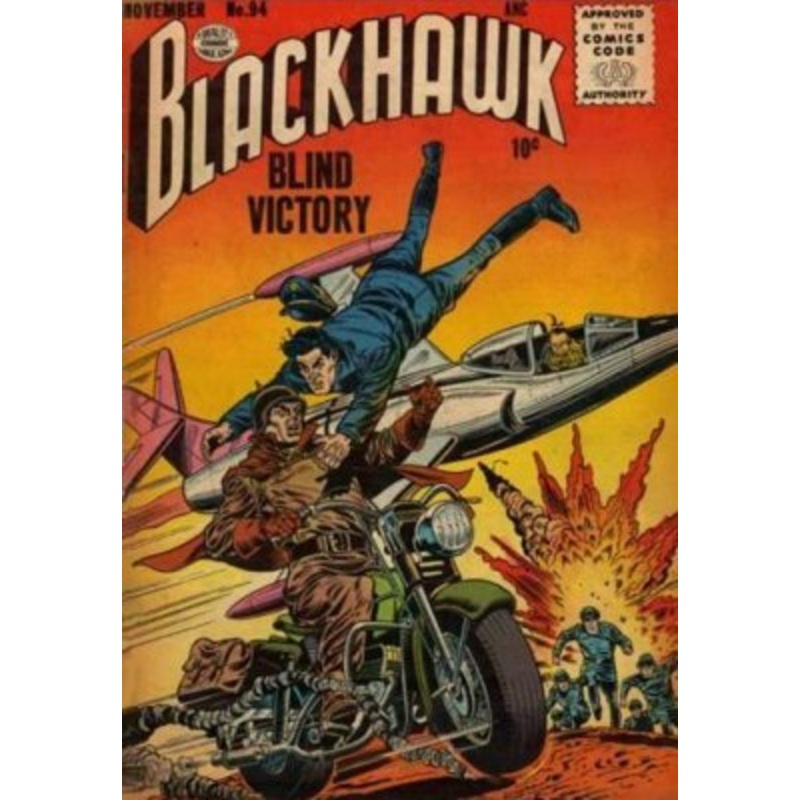 Blackhawk (Vol. 1 1944-1956) #094