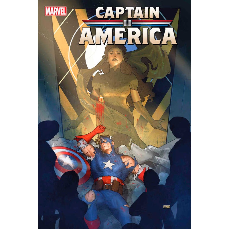 Captain America #8