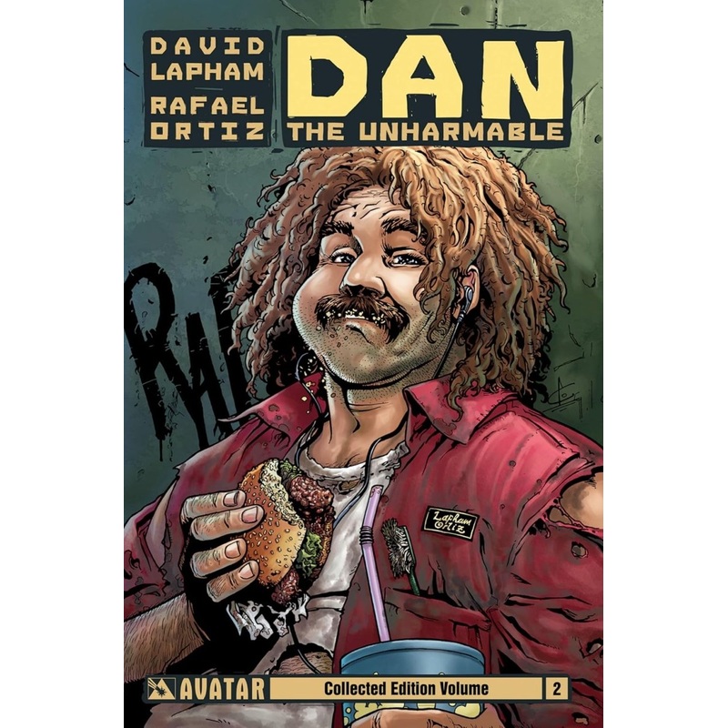 Dan The Unharmable TP Vol 02