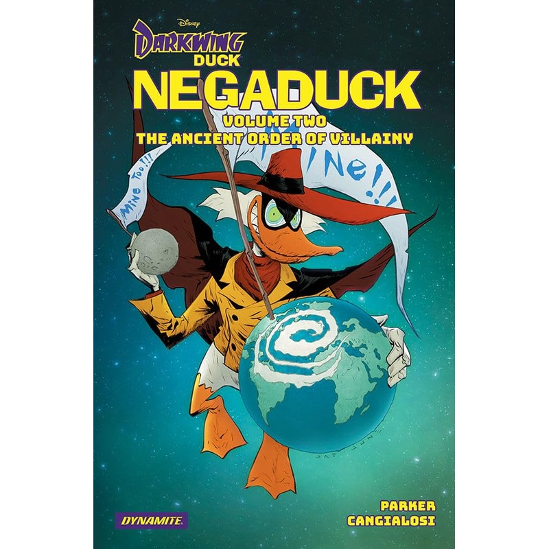 Darkwing Duck: Negaduck HC Vol 02 Ancient Order Villainy