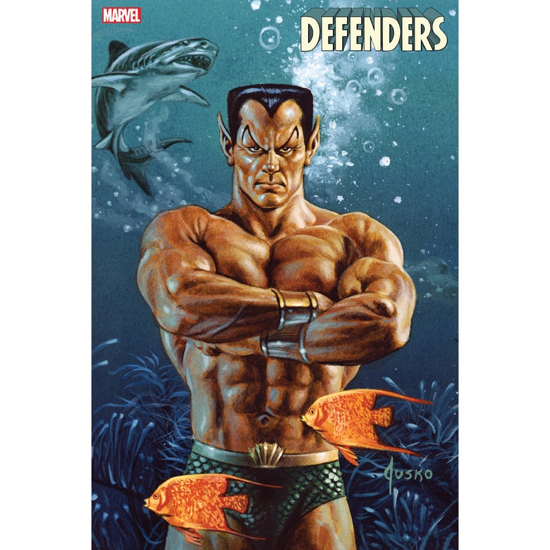 DEFENDERS #3 (OF 5) JUSKO MARVEL MASTERPIECES VAR