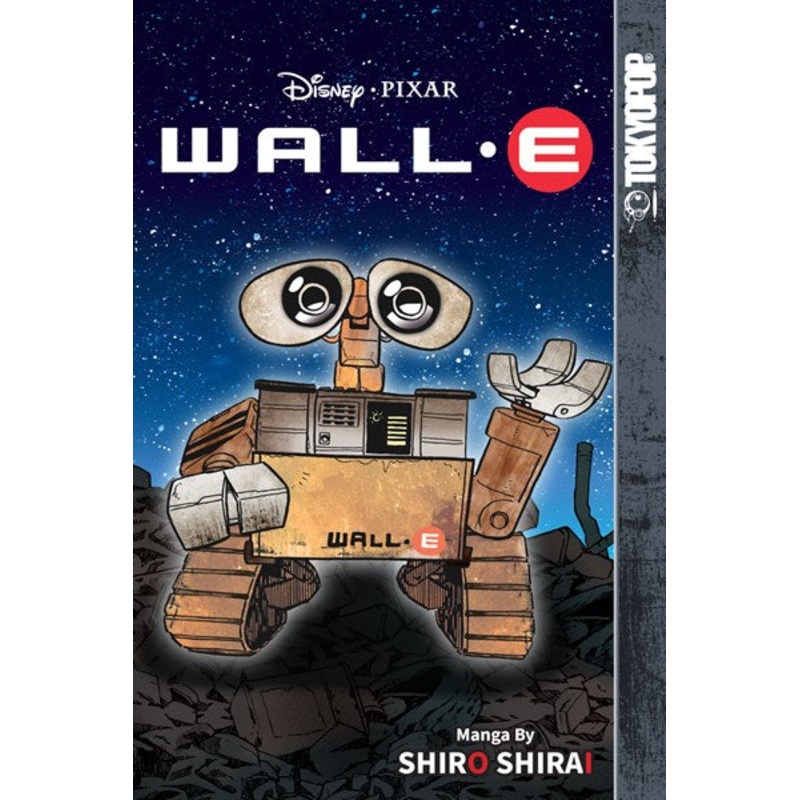 Disney Manga: Pixar's WALL-E