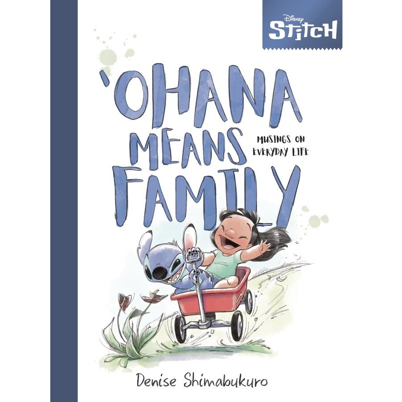 Disney Stitch: 'Ohana Means Family - Musings on Everyday Life