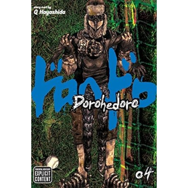 Dorohedoro, Vol. 4
