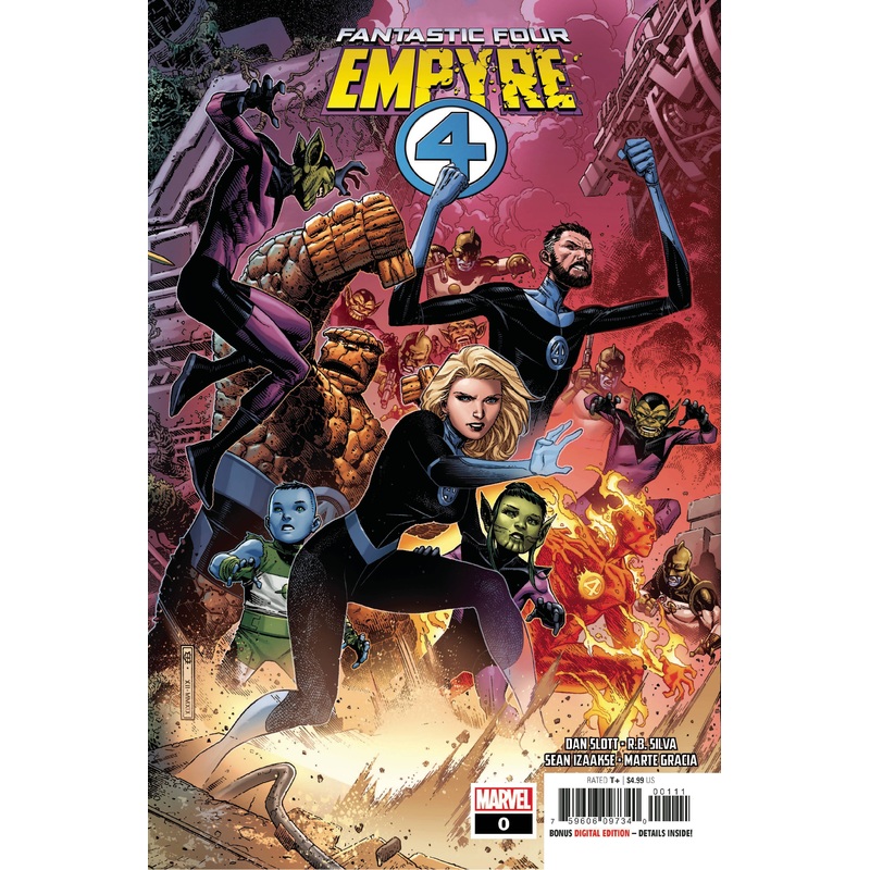 EMPYRE FANTASTIC FOUR #0