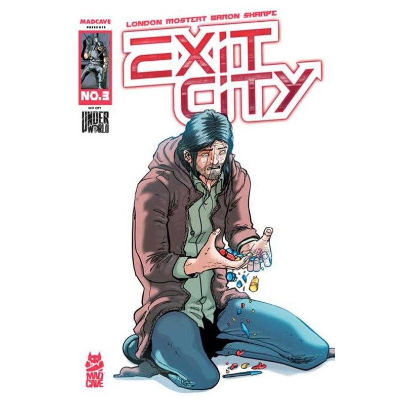 Exit City #3 (Of 4)