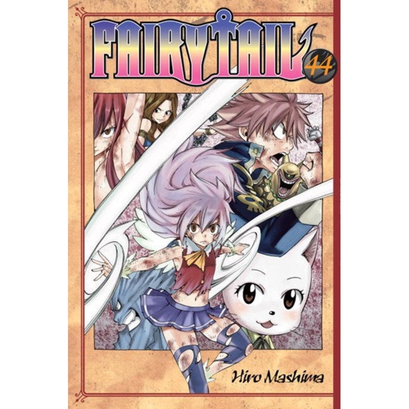 Fairy Tail, Vol. 44