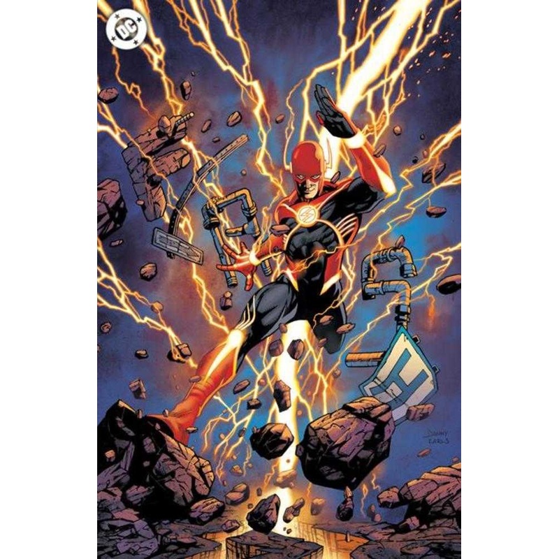 Flash #20 Cover D Danny Earls Foil Variant