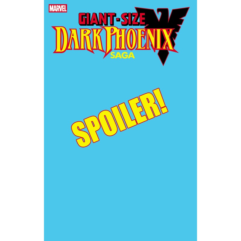 Giant-Size Dark Phoenix Saga #1 Stephanie Hans Spoiler Variant
