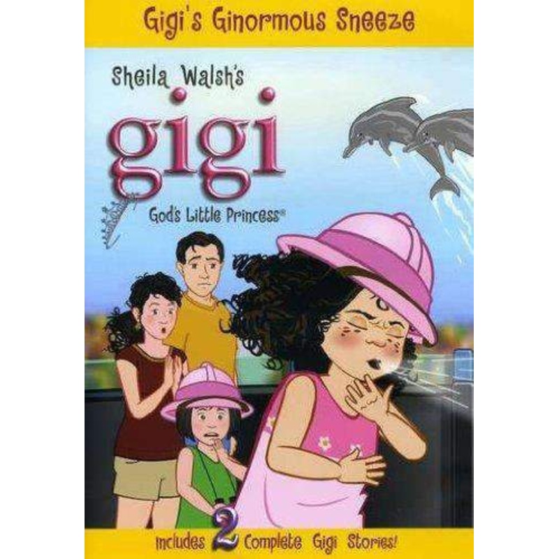 Gigi God's Little Princess: Ginormous Sneeze