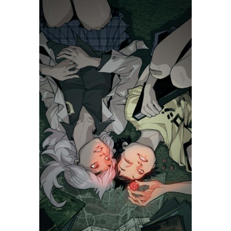 GOTHAM ACADEMY FIRST YEAR #2 (OF 6) CVR A KARL KERSCHL (05 Nov Release) This only, one comic book.