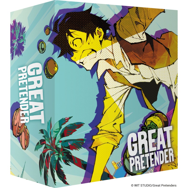 Great Pretender Complete Season 1 - Blu-ray Deluxe Edition