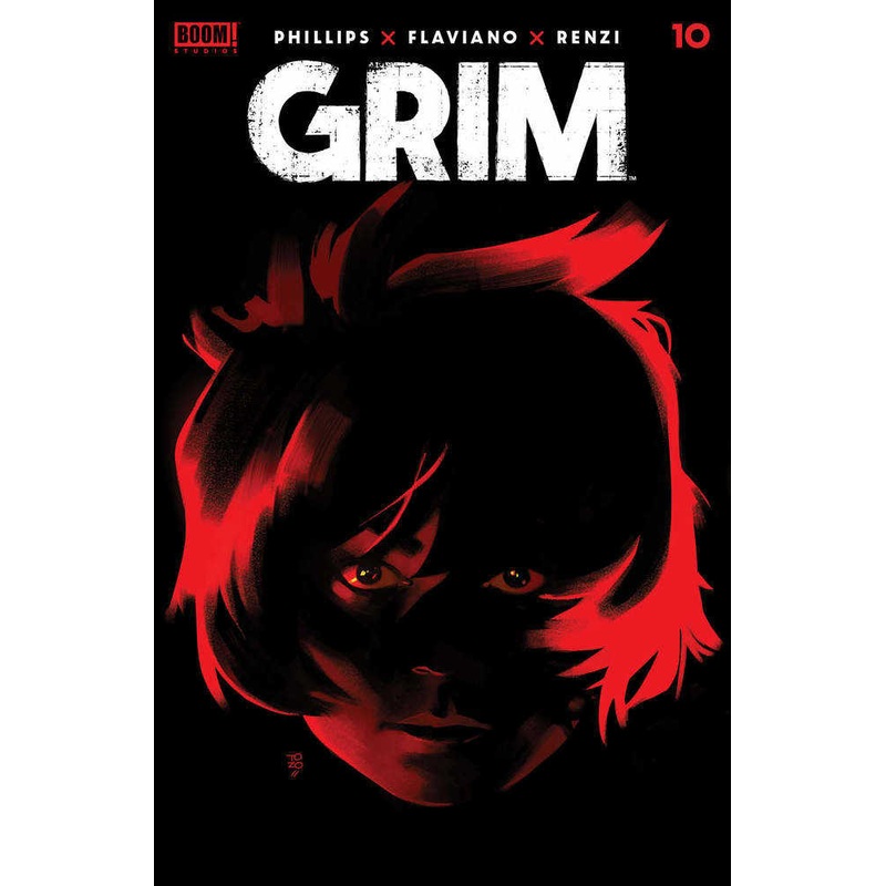 Grim #11 Cover F Foc Reveal Variant