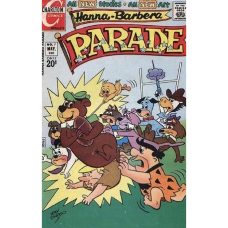 Hanna-Barbera Parade (1971-1972) #007