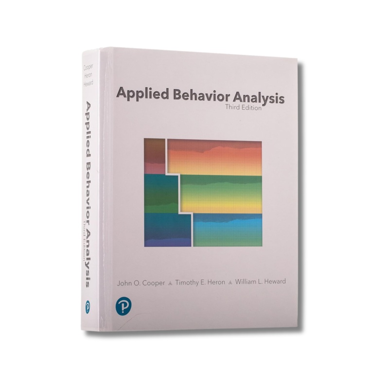[Hardcover] Applied Behavior Analysis By John Cooper