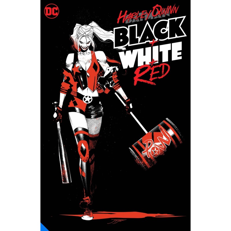 Harley Quinn Black White Red TP
