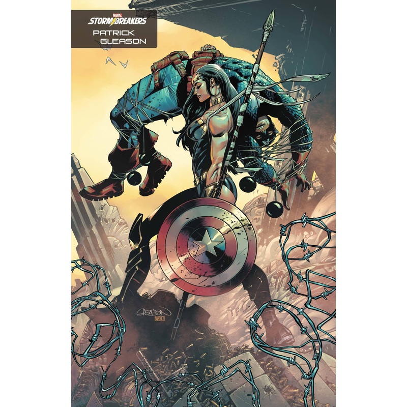 HEROES RETURN #1 GLEASON STORMBREAKERS VAR