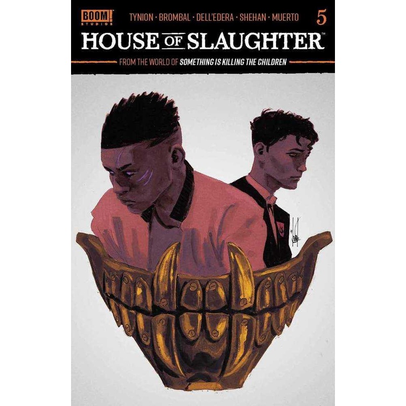 House Of Slaughter #5 Cover A Shehan