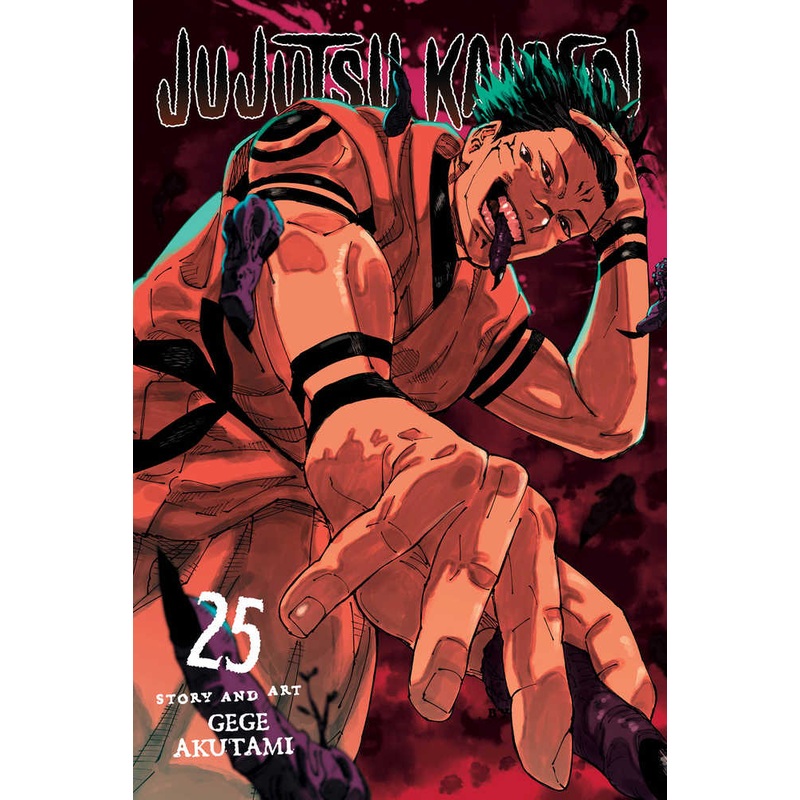 Jujutsu Kaisen Graphic Novel Volume 25