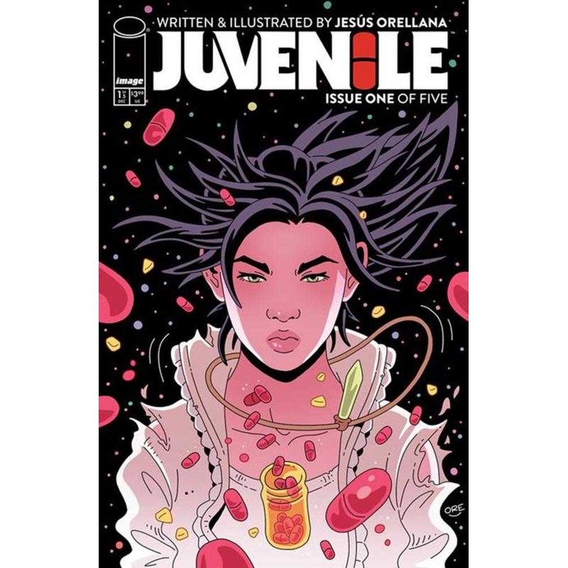 Juvenile #1 (Of 5) Cover B Orellana