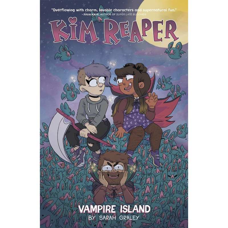 Kim Reaper Vol. 2: Vampire Island