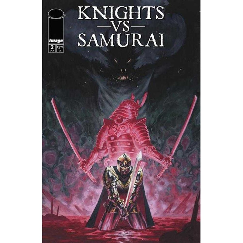 Knights vs Samurai #2 Cover A Bonacorsi