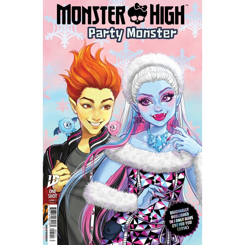Monster High: Party Monster Cover A (Tsuukiyomo)
