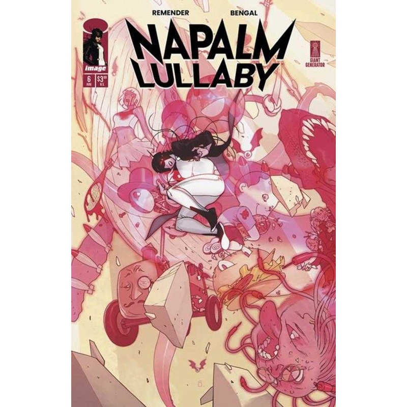 Napalm Lullaby #6 Cover A Bengal