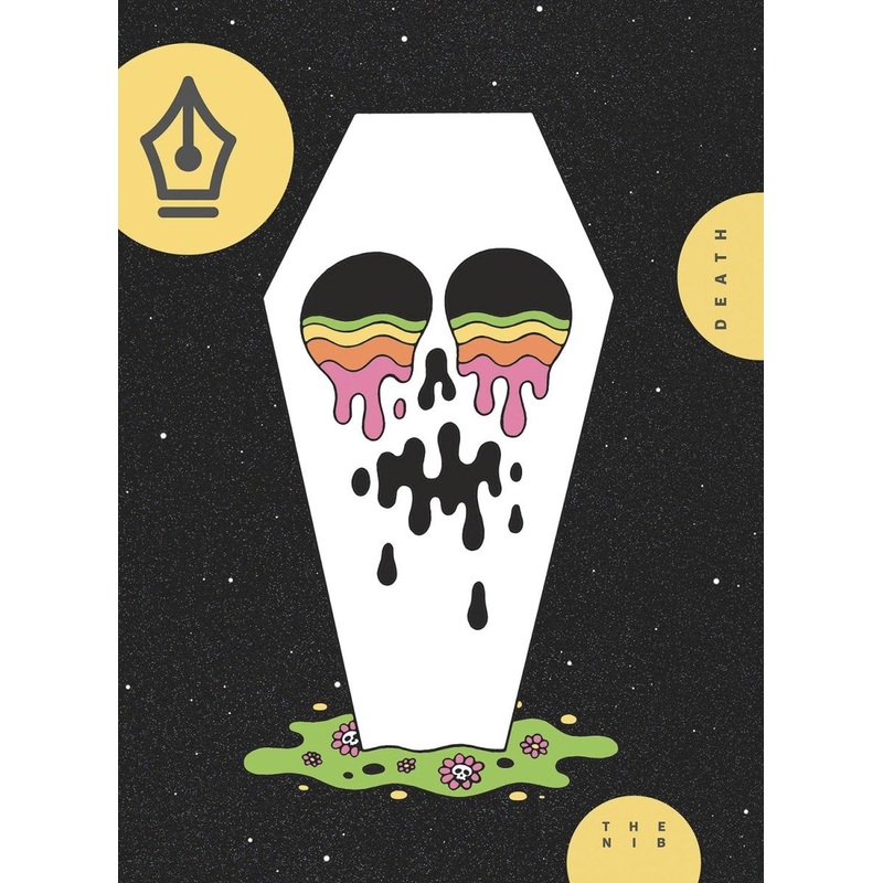 NIB Magazine #01 Death Issue
