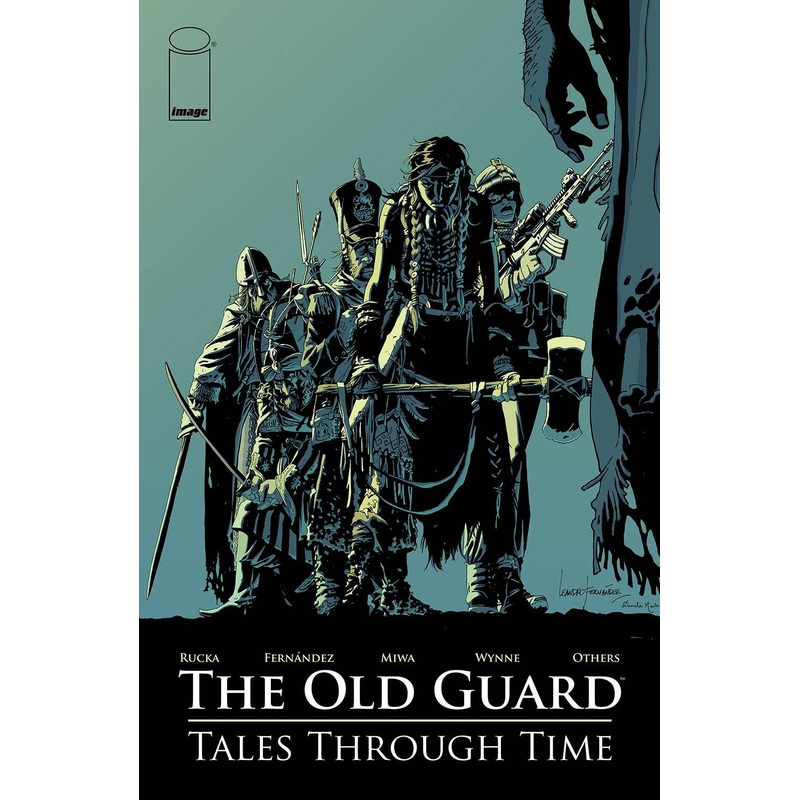 Old Guard TP Tales Through Time