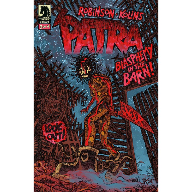 Patra #3 Cover A Kolins