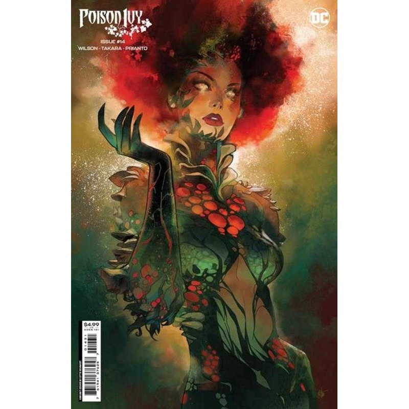 Poison Ivy #14 Cover C Otto Schmidt Card Stock Variant