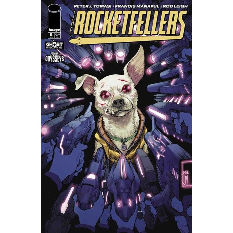 Rocketfellers #5 Cover A Francis Manapul