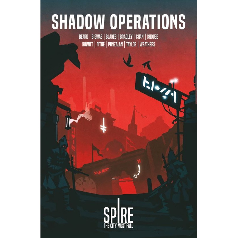 Shadow Operations: A Spire One-Shots Collection