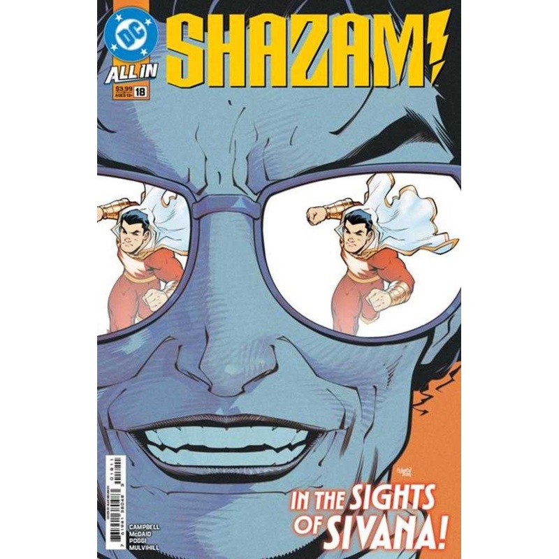 Shazam #18 Cover A Gleb Melnikov