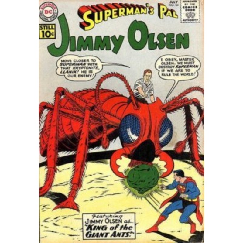 Superman's Pal Jimmy Olsen (Vol.1, 1954-1974) #054