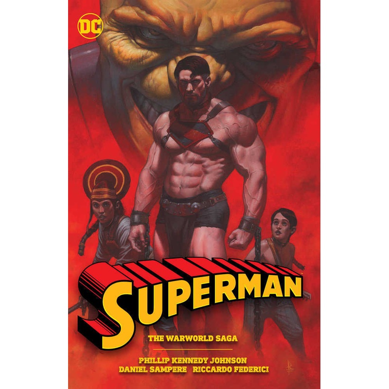 Superman The Warworld Saga TPB