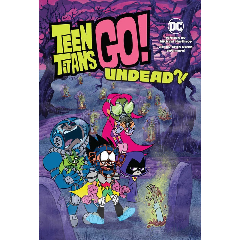 Teen Titans Go Undead TPB