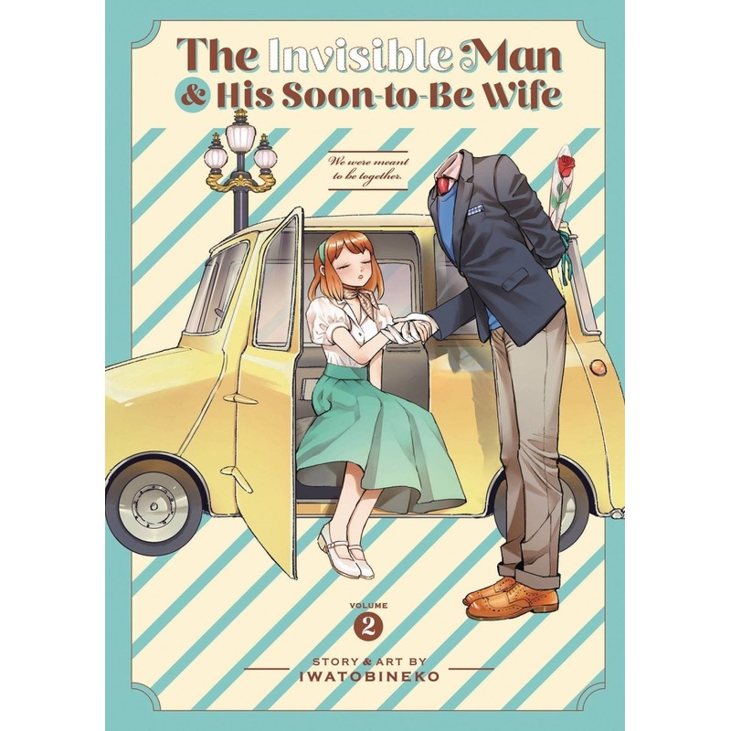 The Invisible Man & His Soon To Be Wife GN Vol 02