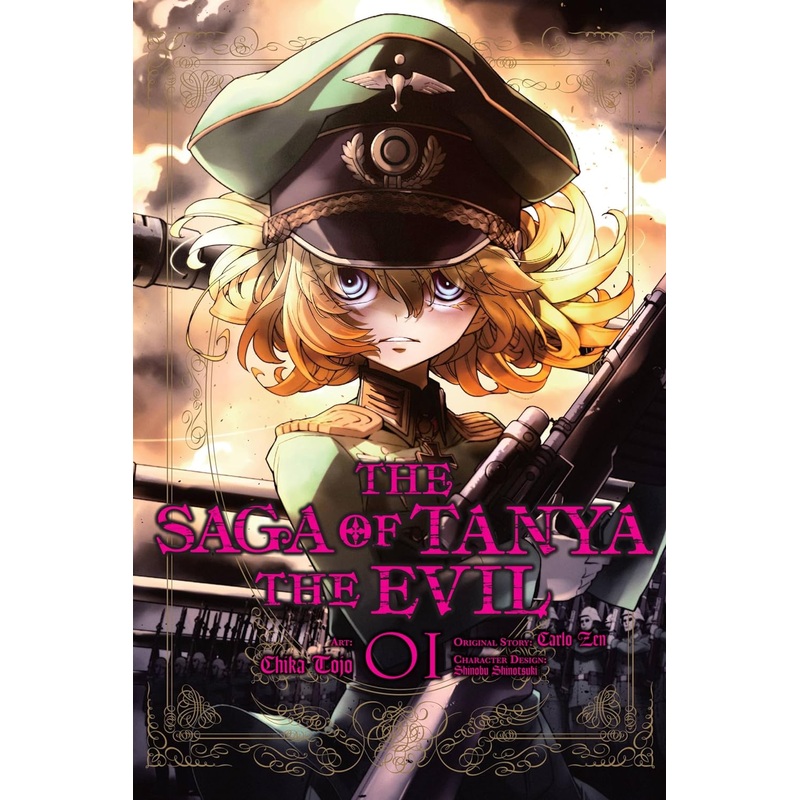 The Saga of Tanya the Evil, Vol. 1