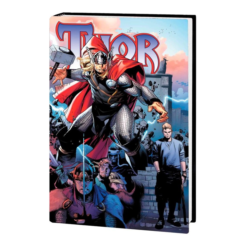 Thor By Straczynski & Gillen Omnibus, DM Variant (Hardcover)