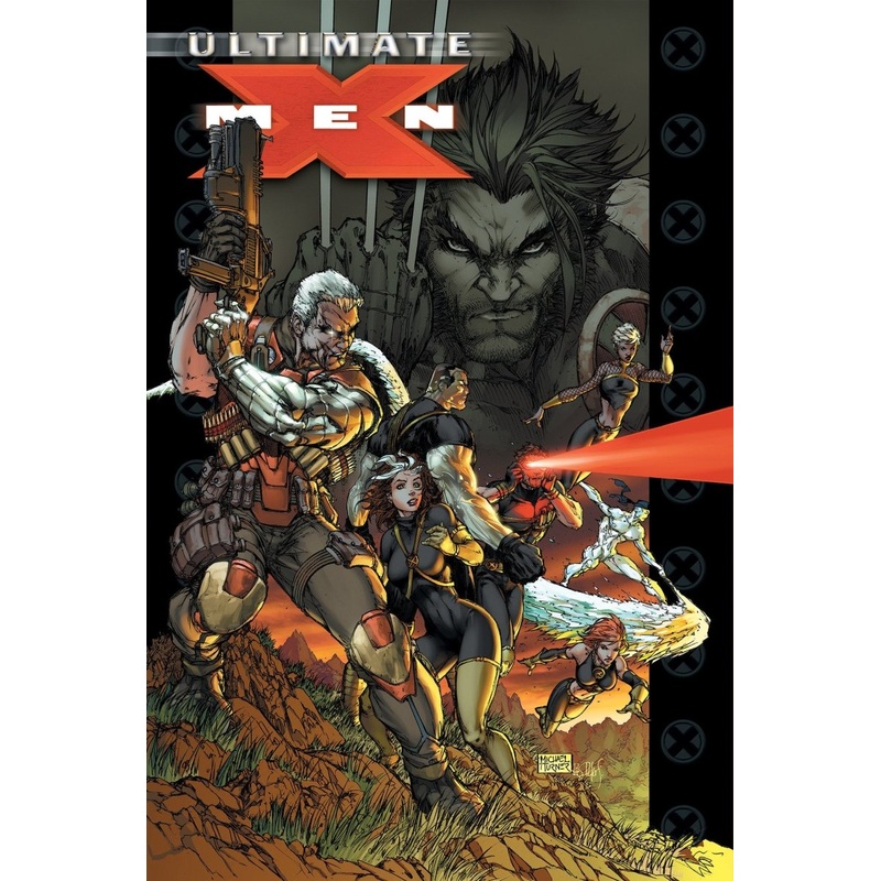 Ultimate X-Men Omnibus Vol. 3 Michael Turner Cover HC *PRE-ORDER*