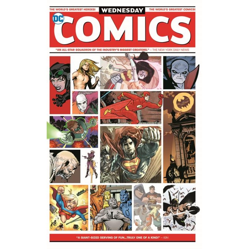Wednesday Comics HC (2025 Edition) *PRE-ORDER*