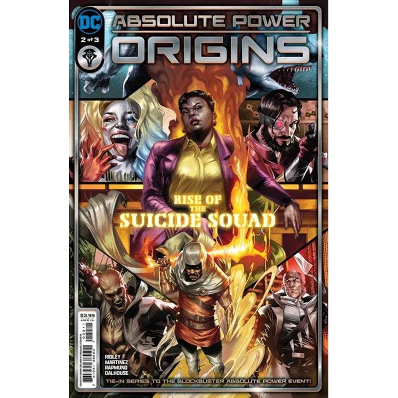 Absolute Power Origins #2 (Of 3) Cover A Edwin Galmon