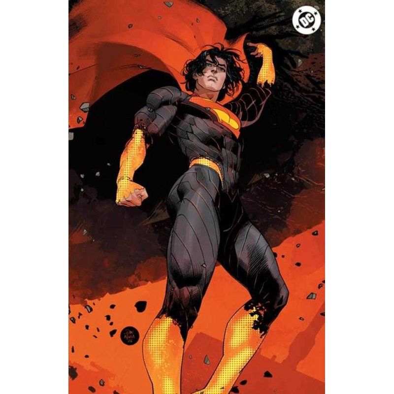 Absolute Superman #1 4th Print Cover C Dan Mora Foil Variant